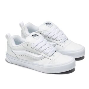 Vans Knu Skool Triple White